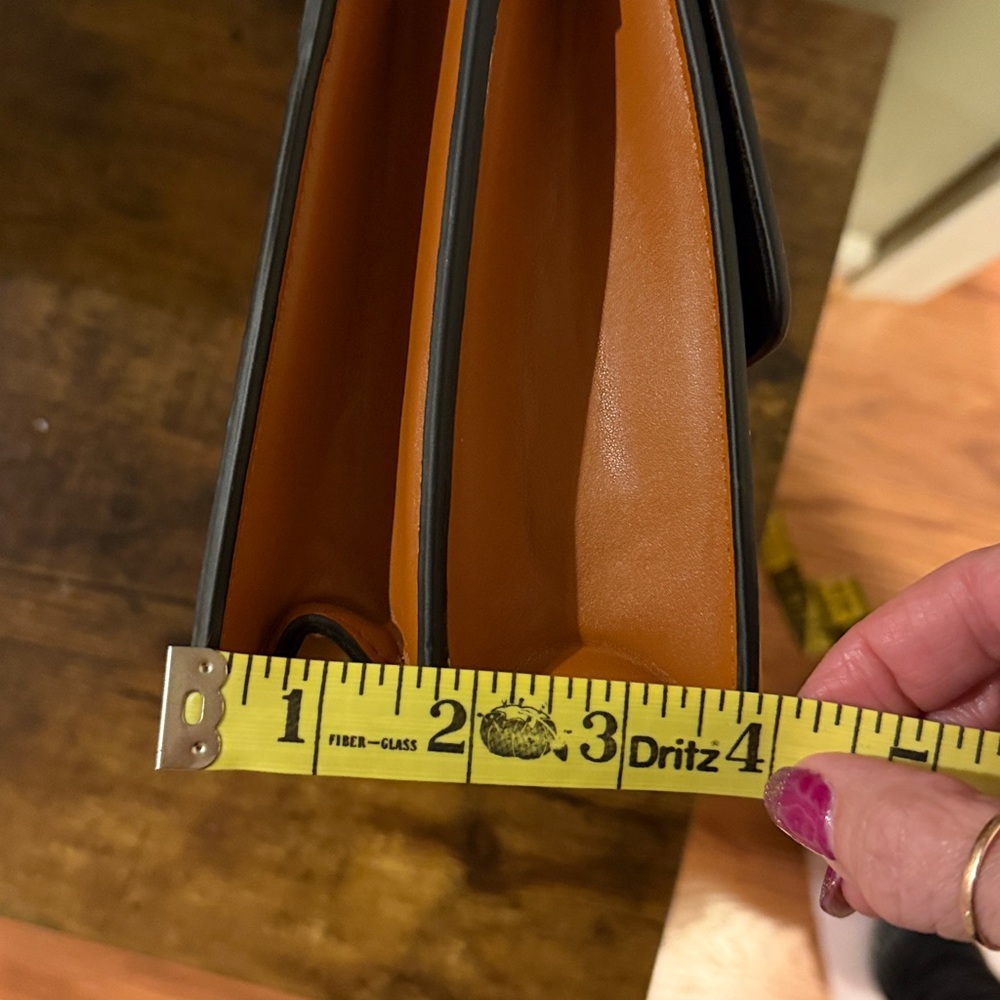 Monogram Brown Clutch - Picture 11 of 11